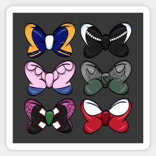 Archie and Friends Bows Sticker